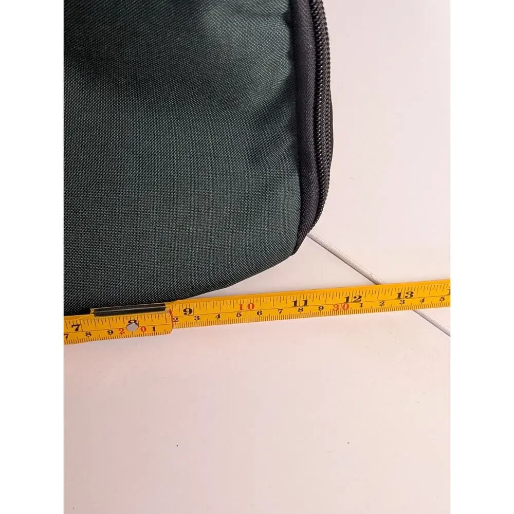 Halfday Garment Duffel Travel Bag Green Carry On Suit Garment Weekender 24